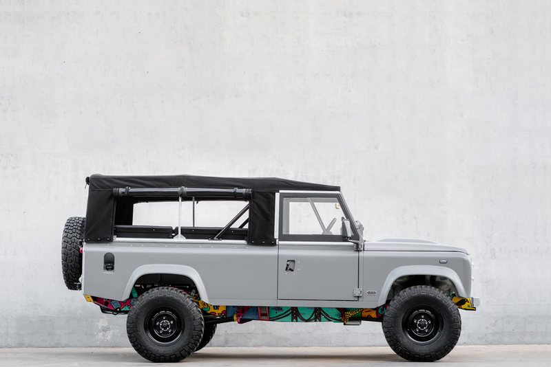 Illustration for article titled This Is a Very Creative Twist on Classic SUV Restoration